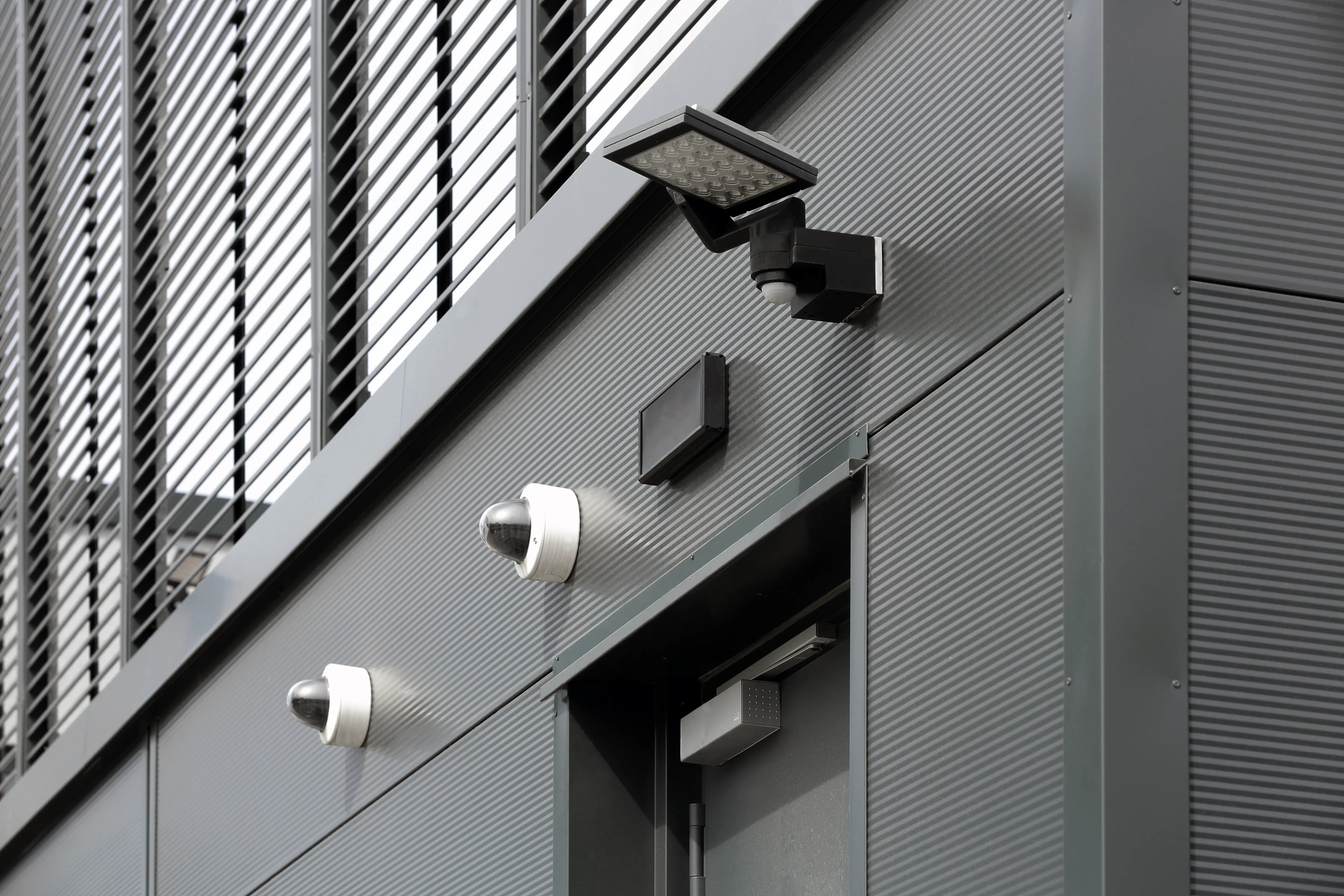 Das saarländische Premium-Rechenzentrum der Net-Build GmbH - Kameraüberwachung