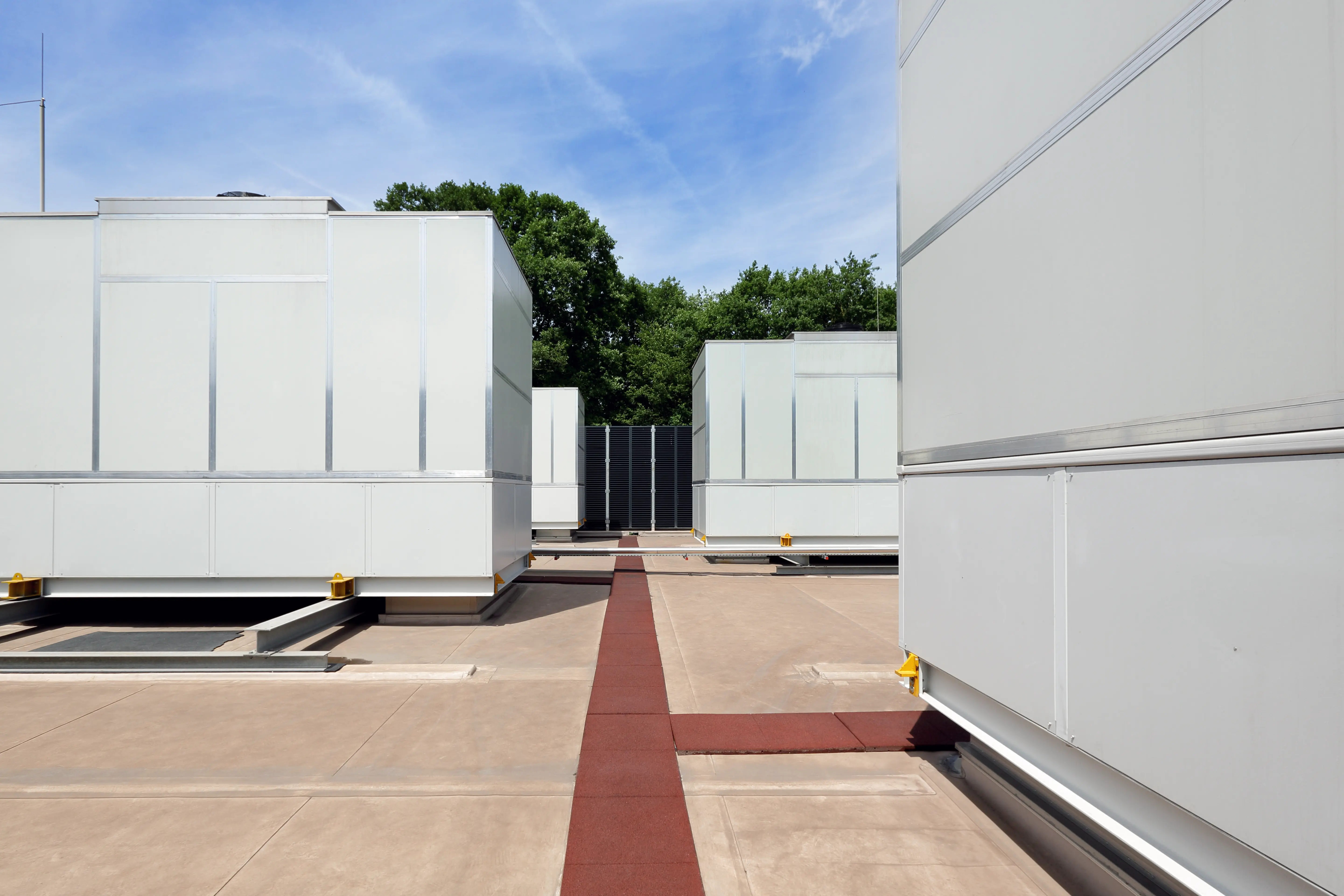 Das saarländische Premium-Rechenzentrum der Net-Build GmbH - Adiabatische Klimatisierung