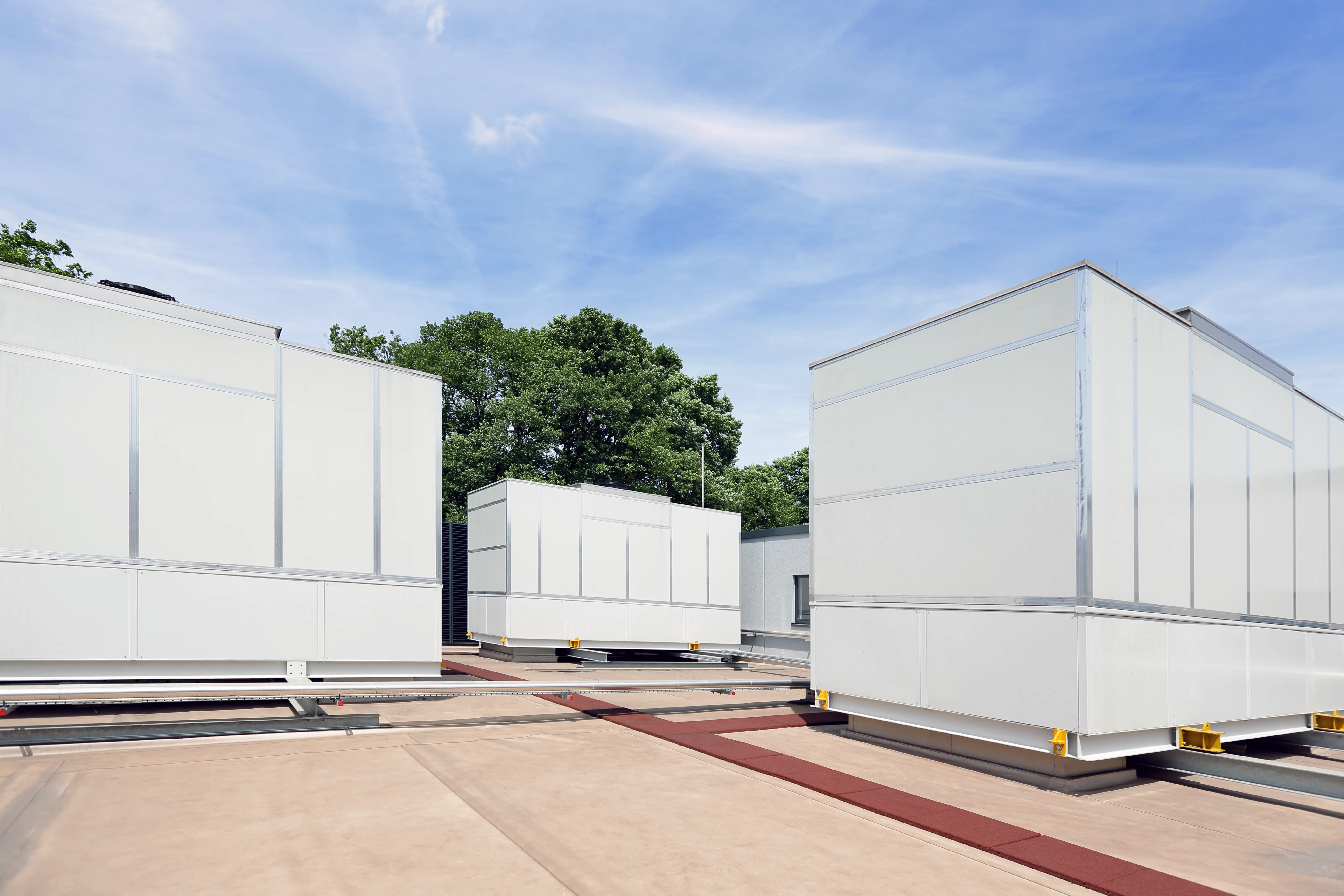 Das saarländische Premium-Rechenzentrum der Net-Build GmbH - Adiabatische Klimatisierung