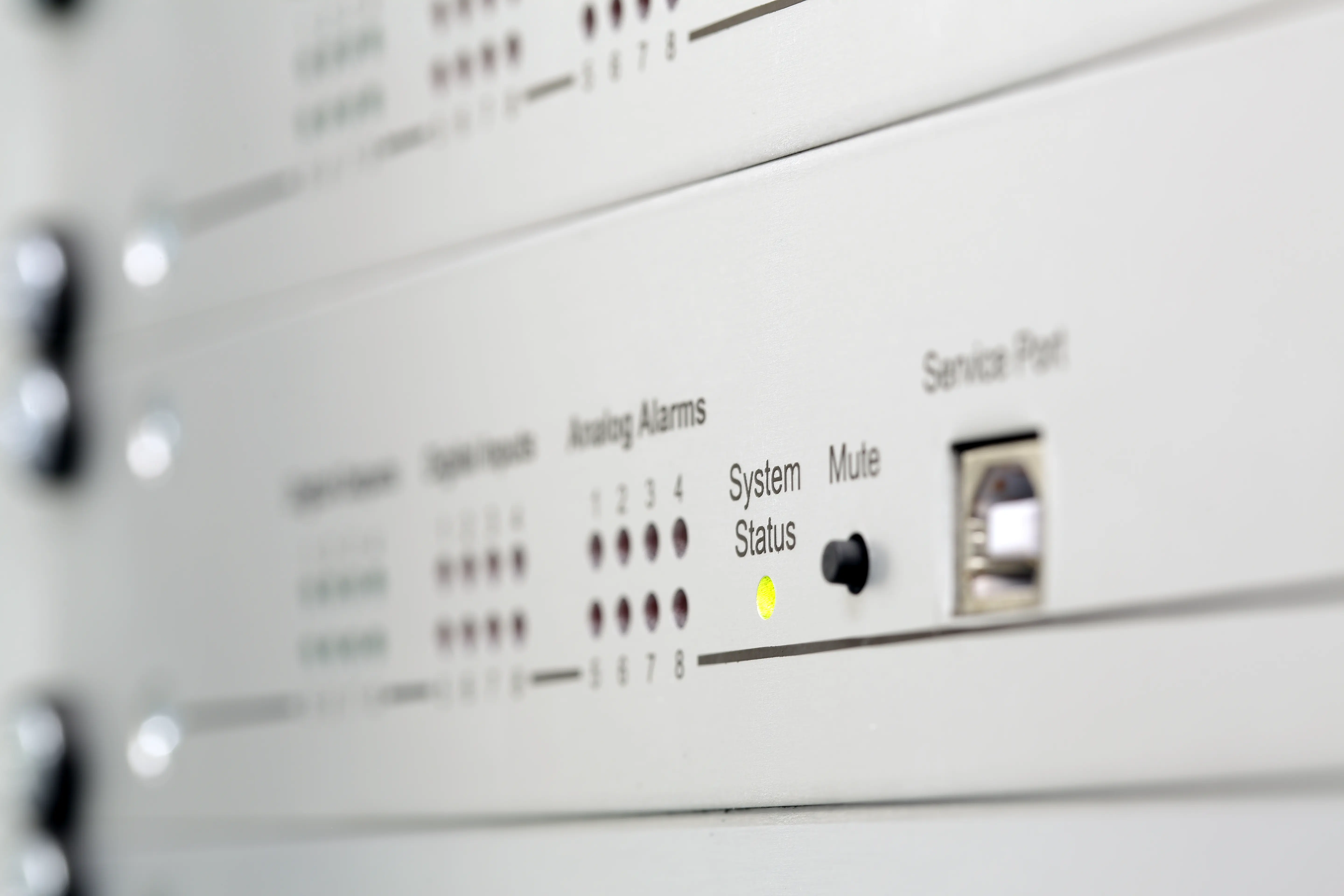 Das saarländische Premium-Rechenzentrum der Net-Build GmbH - Überwachung der Komponenten