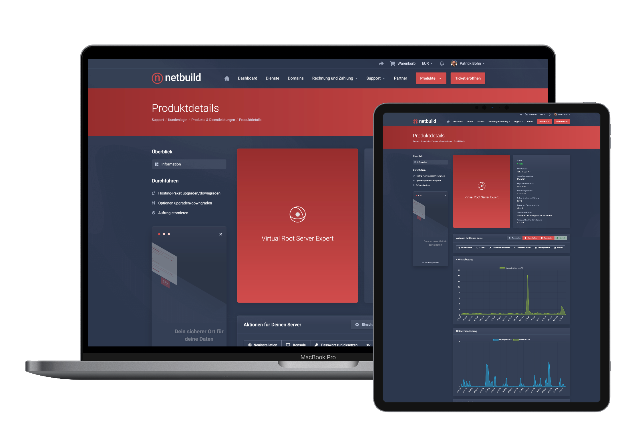 Werde Webhosting-Provider mit unseren Plesk-Servern - Sekundenschnell eingerichtet