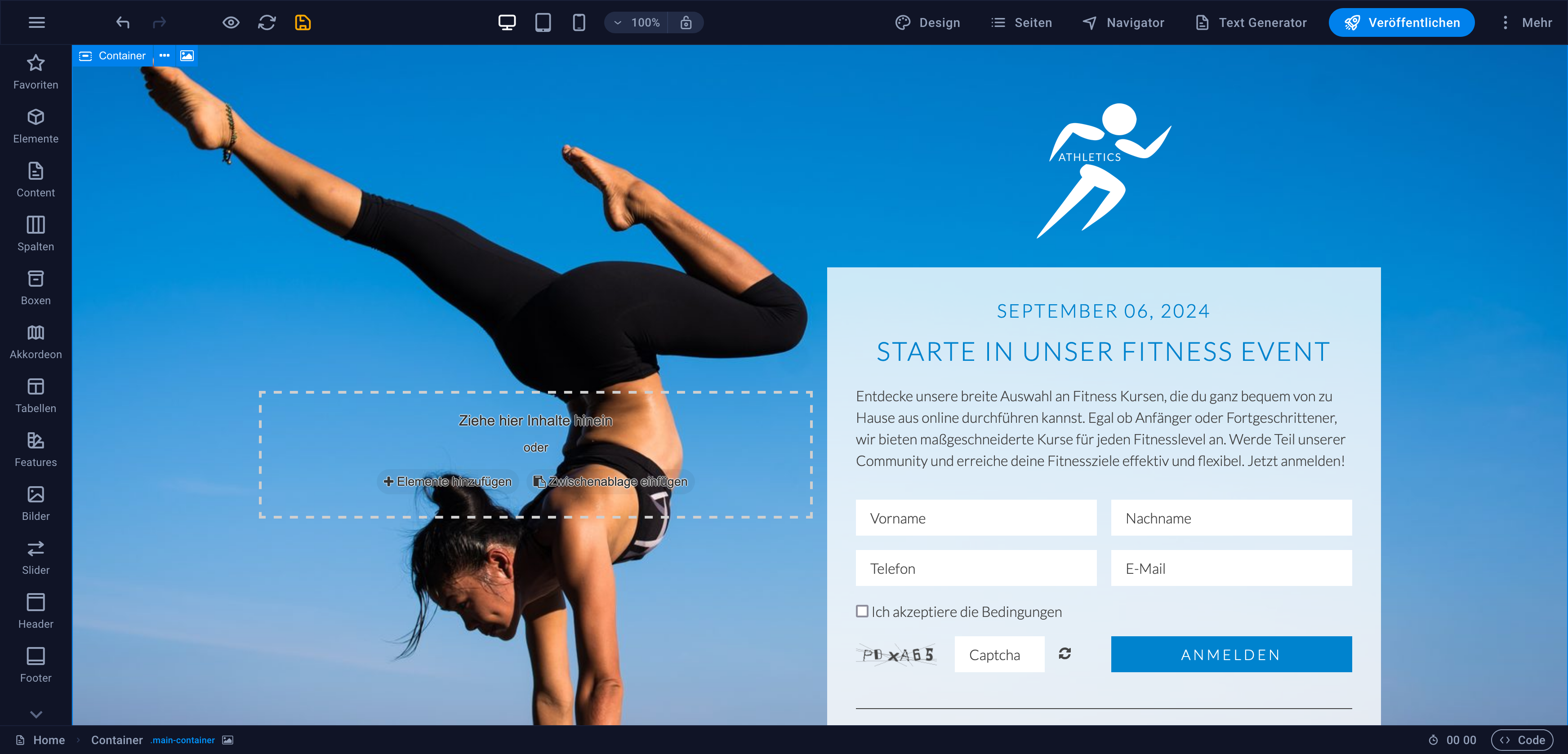 Create your own website
